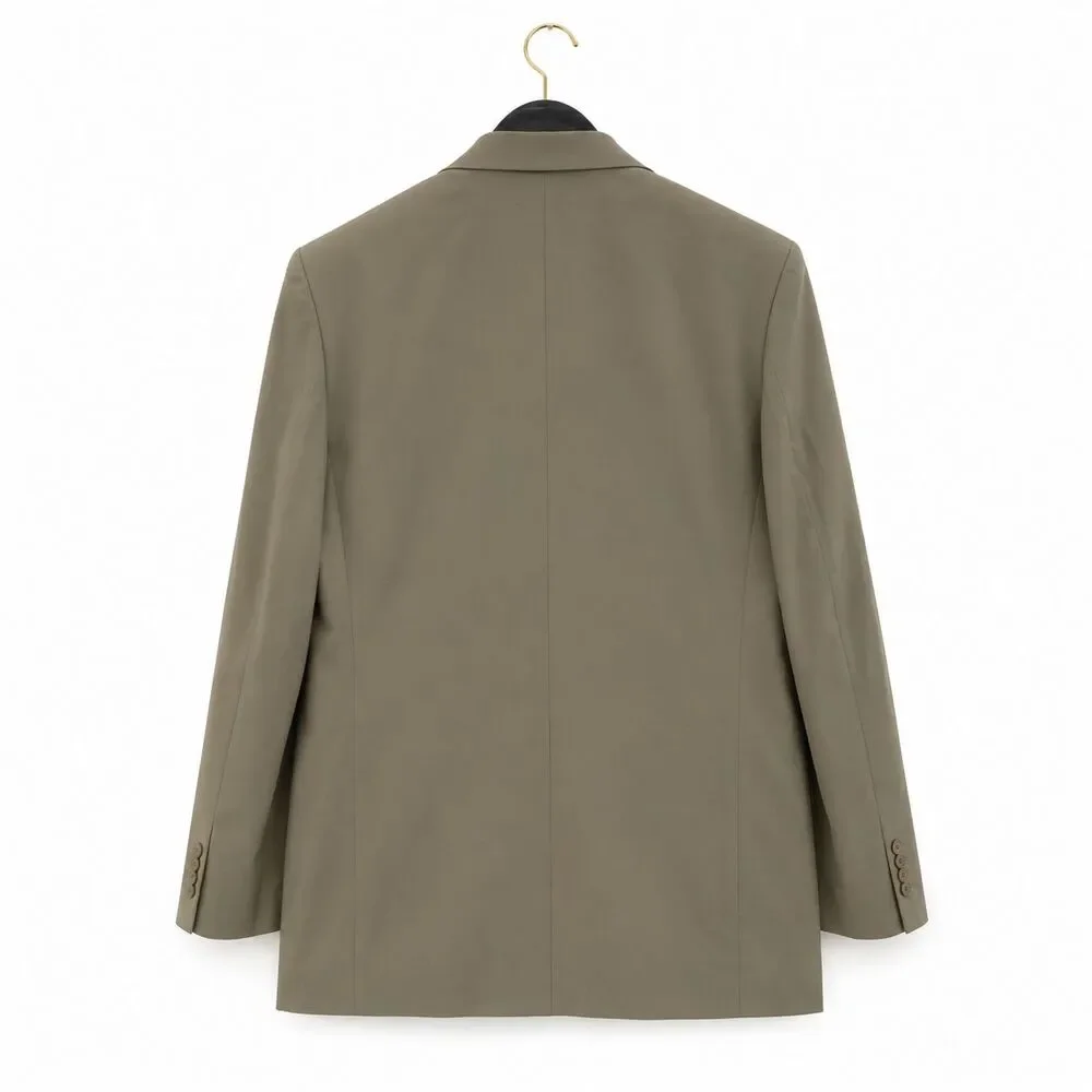 Louis Feraud Men’s Olive 100% Wool Blazer Sport Coat 39R 3 Button